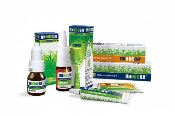 Капли от заложенности носа