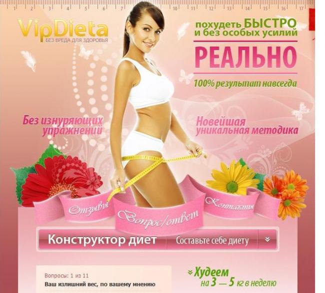 Кремлевская диета: полная таблица готовых блюд, меню для простых работающих людей