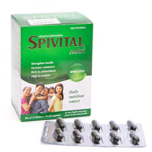 Спирулина: польза, доза приема и побочные эффекты