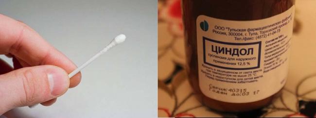 Циндол при ветрянке у детей: показания и инструкция