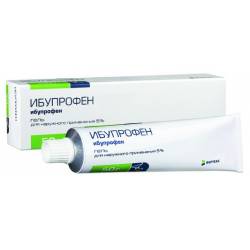 Нурофен гель: инструкция по применению