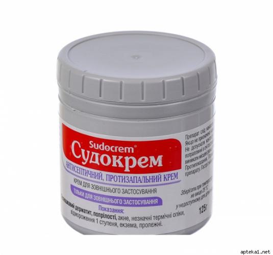 Судокрем – инструкция по применению, состав и противопоказания