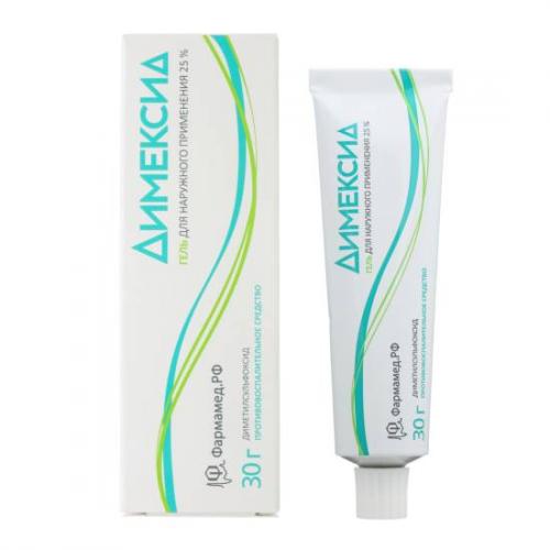 Препарат "димексид": инструкция по применению, аналоги, цены, отзывы