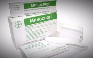 Микоспор набор и крем: инструкция по применению, цена и отзывы