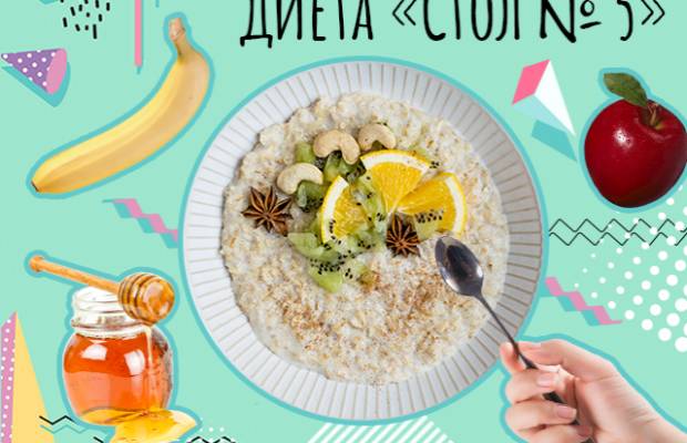 Что можно, что нельзя во время диеты 5 стола: встречайте рецепты на каждый день!