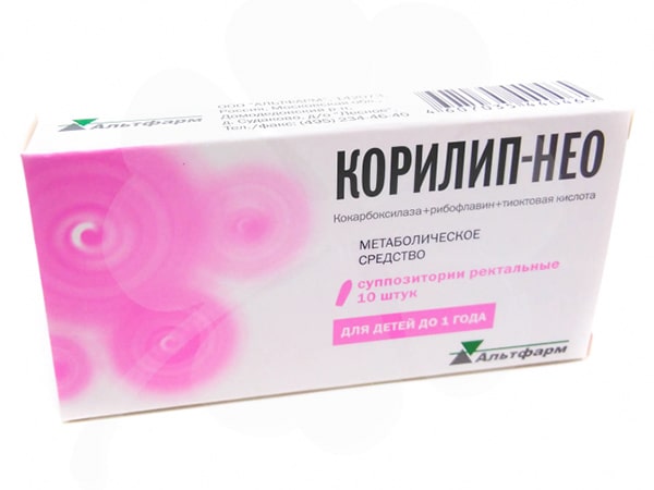 Корилип свечи