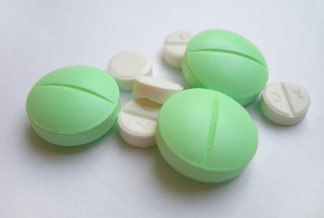 Валериана в таблетках