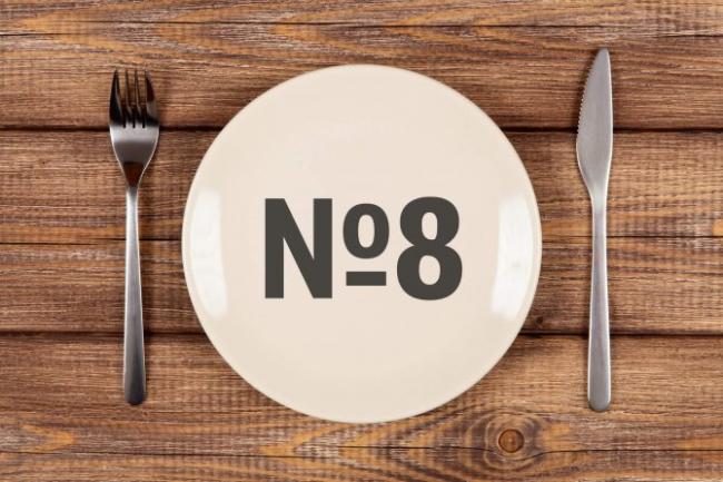 Лечебная диета. стол №8 по певзнеру. продукты, меню, рецепты