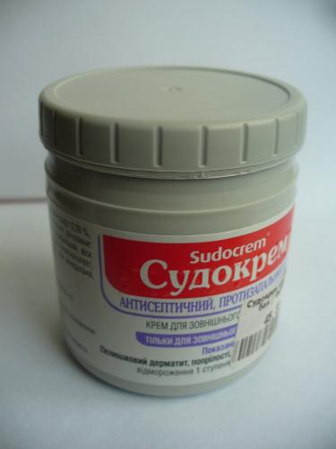 Судокрем инструкция по применению цена отзывы аналоги