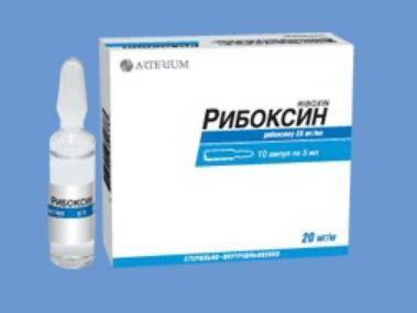 Инструкция по применению препарата рибоксин