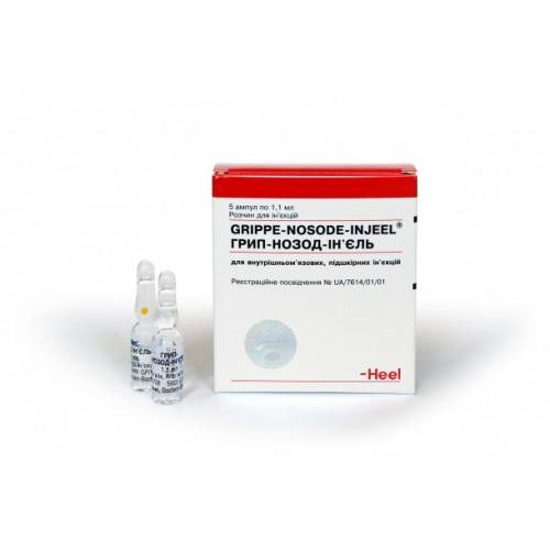 Гомеопатические препараты от гриппа и простуды