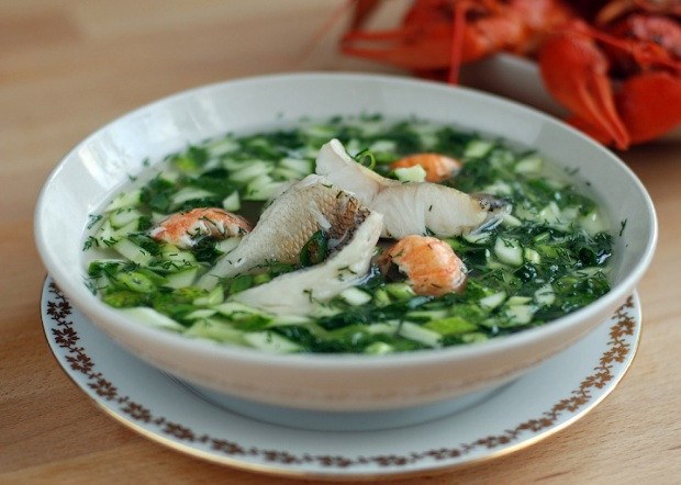 Окрошки, холодные супы