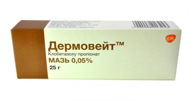 Препарат дермовейт – состав, инструкция, противопоказания и отзывы