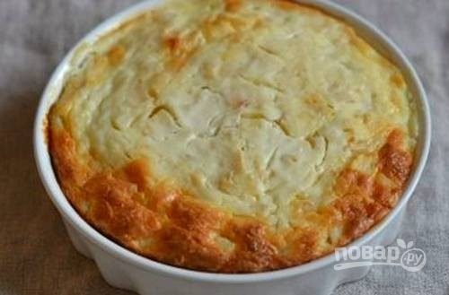 Запеканка творожная