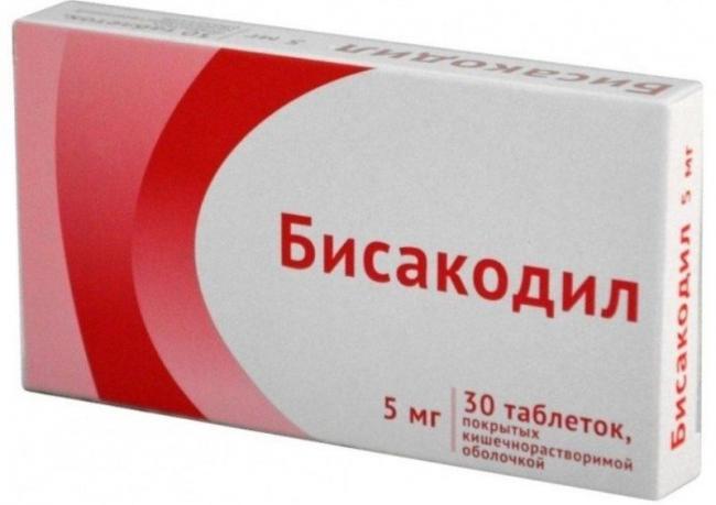 Слабительное средство быстрого действия в домашних условиях