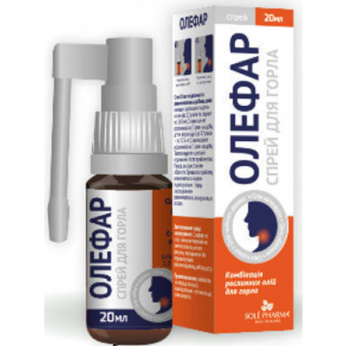 Спрей для горла