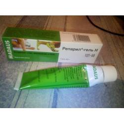 Гирудовен гель