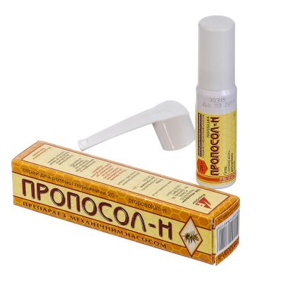 Спрей пропосол: инструкция по применению и способ использования препарата