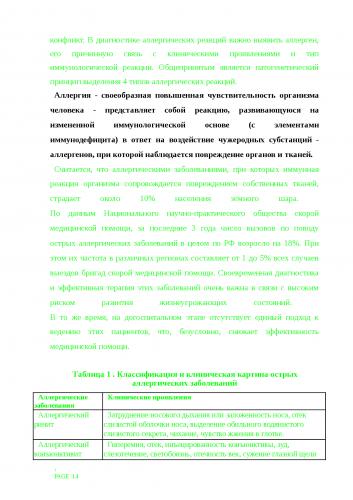 Ангионевротический отек