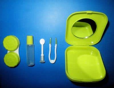 Чем мыть контейнер для линз