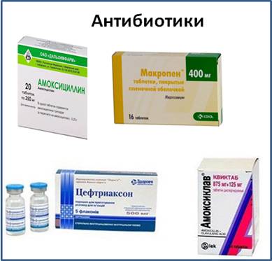 Вред от антибиотиков