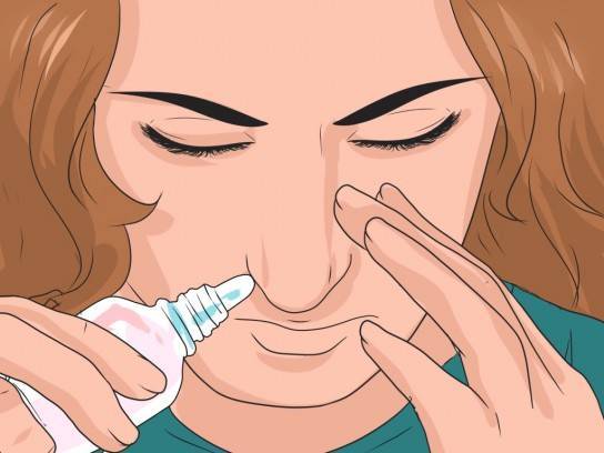 Как убрать слизь из носоглотки