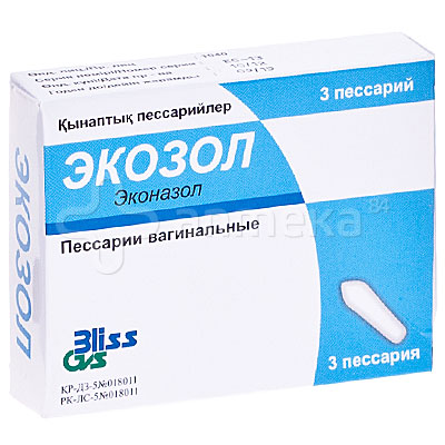 Эконазол (гель, мазь, таблетки) — отзывы, цена, аналоги, инструкция