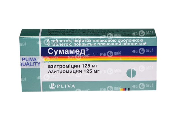 Сумамед при гайморите: особенности лечения