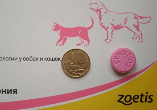 Синулокс инструкция по применению для собак