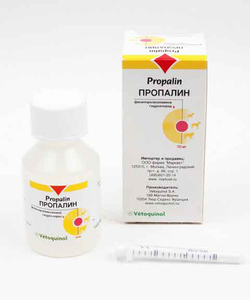 Лучший аналог "пропалина": "овестин", "диетрин". показания, инструкция по применению