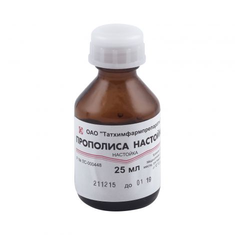 Настойка прополиса — можно ли принимать внутрь?