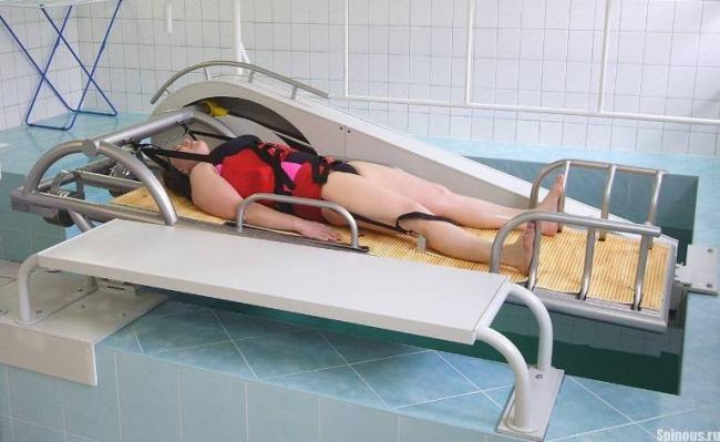 Растяжка позвоночника при грыже поясничного отдела в домашних условиях