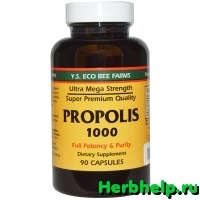 Применение настойки прополиса