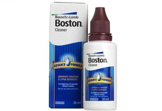 Чем мыть контейнер для линз