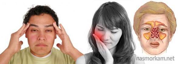 Причины появления выделений из носа