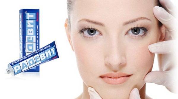 Радевит - инструкция по применению, отзывы, аналоги и формы выпуска мазь или крем лекарства для лечения экземы, псориаза, морщин у взрослых, детей и при беременности. Состав