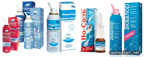 Капли в нос с антибиотиками