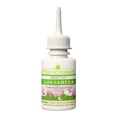 Капли цикламена описание, инструкция по применению