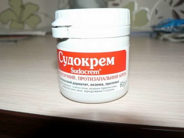 Судокрем - инструкция по применению для детей и взрослых