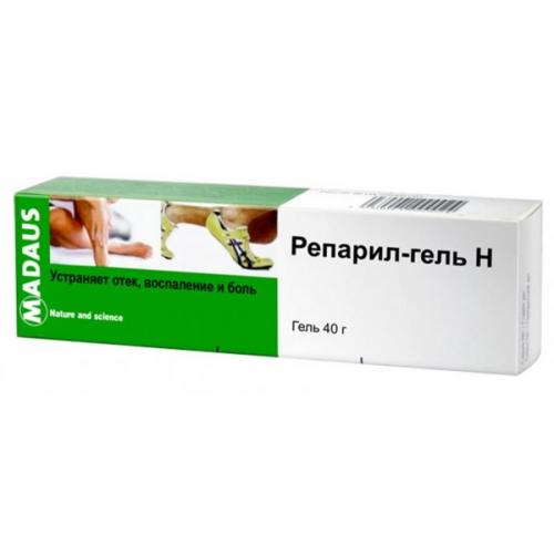 "репарил-гель": описание препарата, инструкция и отзывы
