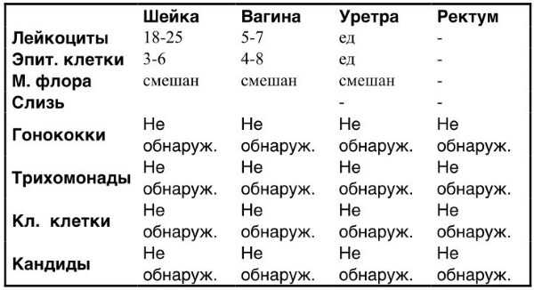 Бактериологический мазок