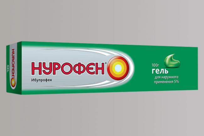 Обзор мази нурофен