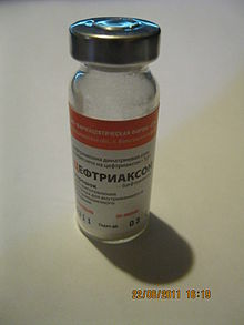 Как разводить цефтриаксон для инъекций от пневмонии