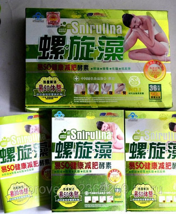 Спирулина для похудения — снизим вес без ущерба здоровью