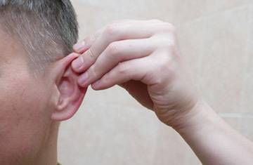 Промыть серную пробку ребенку в домашних условиях