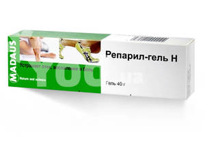 Гель репарил: инструкция по применению, отзывы