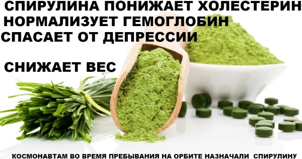 Капсулы для спирулина для похудения