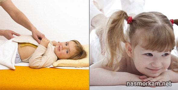 Компресс из меда от кашля для детей