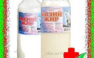 Жир сурка от кашля ребенку применение
