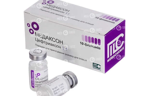 Применение цефтриаксона при пневмонии